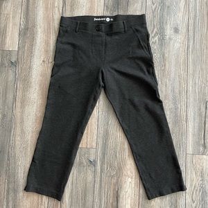 Betabrand crop yoga dress pants